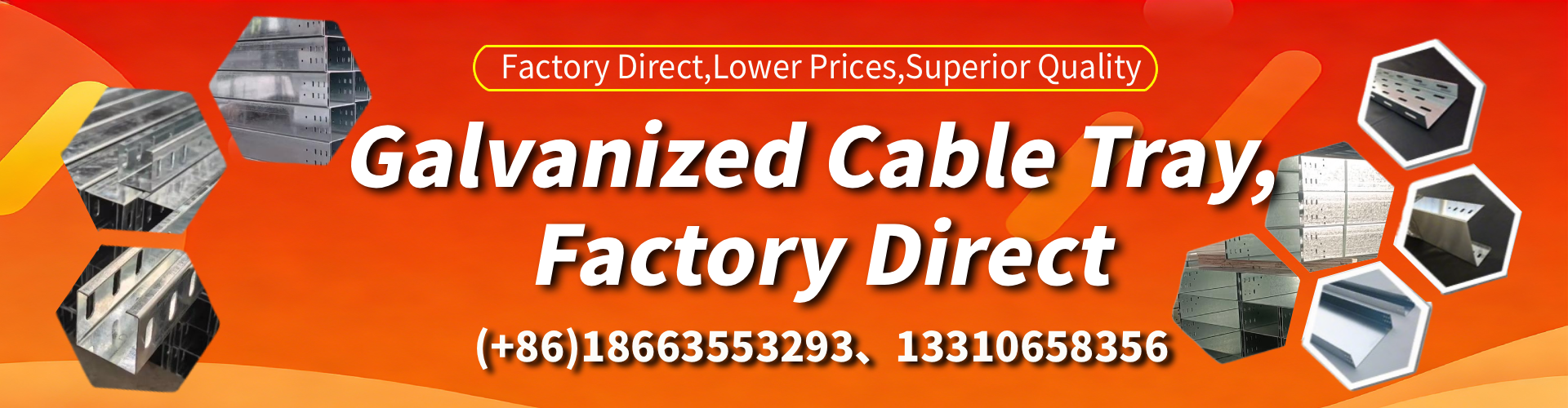 Arkansas Galvanized Cable Tray Manufacturer